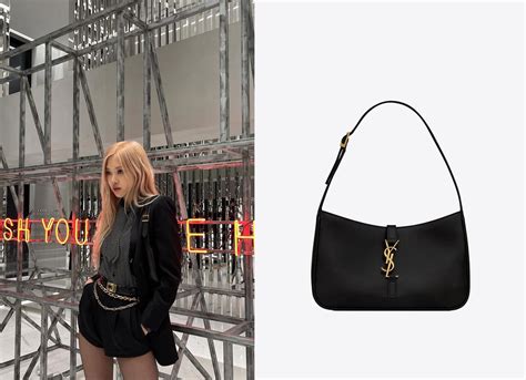 rosé ysl bag